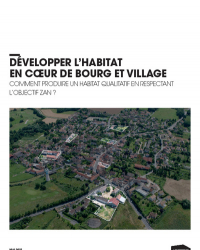 Développer l’habitat en cœur de bourg et village