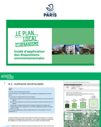 PLU : guide d'application des dispositions environnementales 