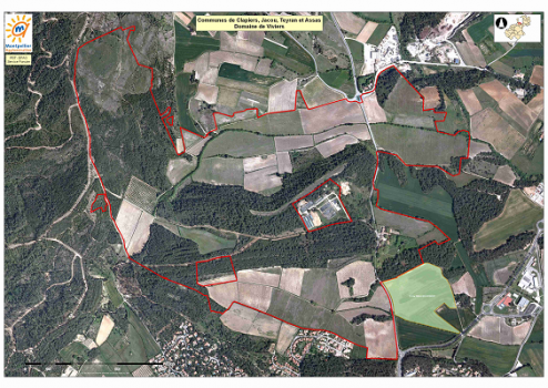 Géolocalisation de l’Agriparc