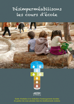 Désimperméabilisation des cours d'écoles