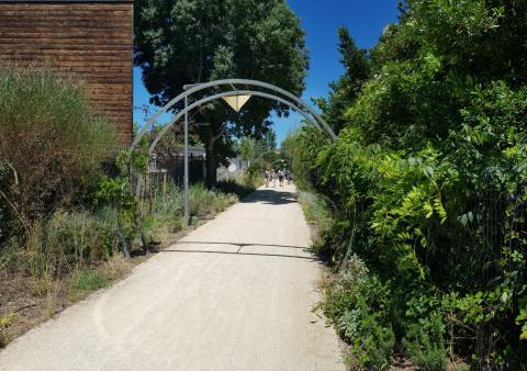 COULÉE VERTE OUEST COMESTIBLE EN MILIEU URBAIN DENSE