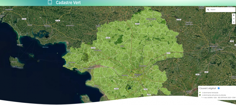 Cadastre vert de l'Auran