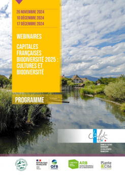 Webinaires Cultures et biodiversité