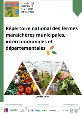 Répertoire national des fermes maraîchères municipales, intercommunales et départementales