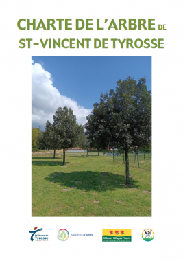 charte de l'arbre St Vincent Tyrosse