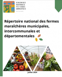 Répertoire national des fermes maraîchères municipales, intercommunales et départementales