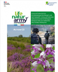 Synthèse de l’évaluation des services écosystémiques rendus par les terrains militaires impactés par le LIFE NaturArmy