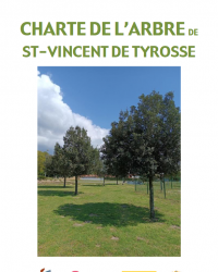 charte de l'arbre St Vincent Tyrosse