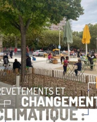 revêtements et changements climatiques