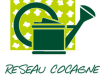 Logo Réseau des Jardins de Cocagne